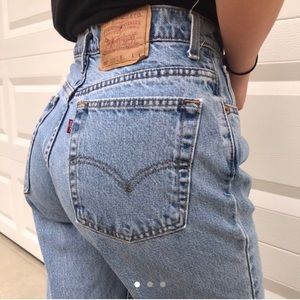 Vintage levis Jeans